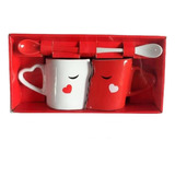 The Fashion Juego De 2 Tazas De Café Creativas Cuenco Doble 