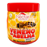 Gel Massageador Veneno De Abelha Néctar Pote 200ml