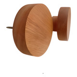 Perchero Individual Nordico, Dot, Circular, De Madera, 8 Cm