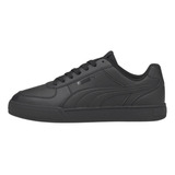 Tenis Puma Puma Caven Triple Black Hombre Casual