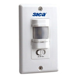 Detector Sensor De Movimiento De Embutir 5x10 Sica 374150