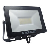 Reflector Led 50w Macroled Ip65 Apto Ext Luz Fría/cálida
