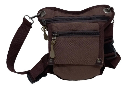 Piernera Motociclista Moderna Muslera Campismo Tela | MercadoLibre