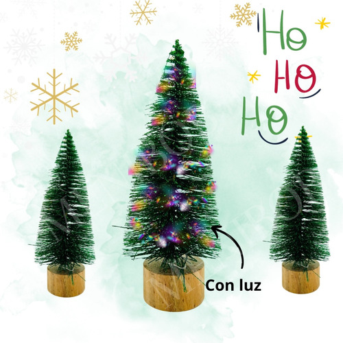 Arbol De Navidad Con Luz Led Mini Arbol De Navidad Led Pino