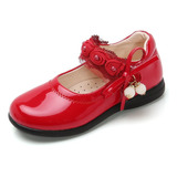 Sapatos Infantis Sapatos De Couro Para Meninas Fashion Princ
