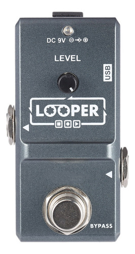 Pedal De Efeitos Para Guitarra Elétrica Ap-09 Nano Looper