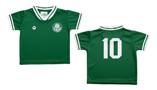 Camisa Infantil Torcida Baby Palmeiras Estilo Bebê Oficial