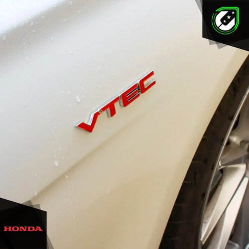 Emblema Vtec Para Honda Civic Accord Odyssey Fit Crv Foto 8