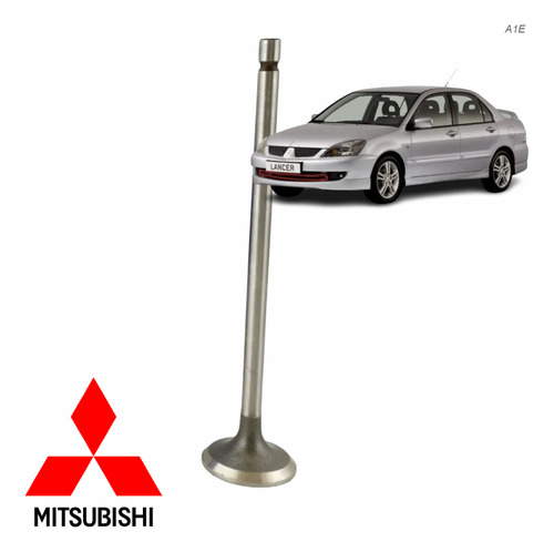 Valvula De Escape  Mitsubishi Lancer 1.6 Glx Cvt Cs3 Foto 2