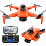 Drone L900 Pro Se Max Sensor Obstáculos 360 4k Gps Laranja