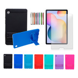 Capa Tablet + Película + Caneta Para Galaxy Tab A8 X200 X205