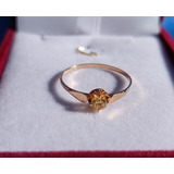 Anillo Chaton Oro 18 Kilates 