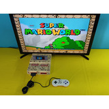 Consola Personalizada King Boo Con Super Mario World 