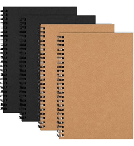 Notebook Eoout Spiral Lined 14x21cm, 80 Folhas, 100 G/m², Pa