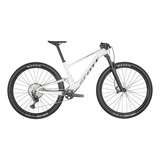 Bicicleta Mtb Scott Spark Rc Team 23 Carbon 12 V Blanco/negr