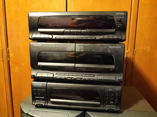 Kenwood Estereo Modular Cd Deck Audio Vintage 