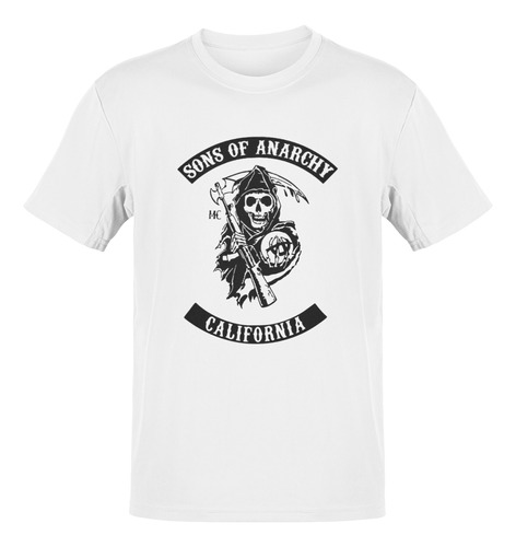 Camiseta Camisa Estampa Sons Of Anarchy California 