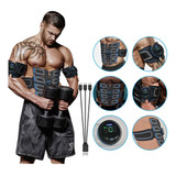 Estimulador De Tóner Muscular Eléctrico Para Abdomen, Brazo