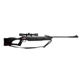 Rifle Black Haw K Polímero Calibre 5.5 Mendoza Con Mira 4x32