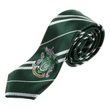 Corbata Slytherin Verde Harry Potter