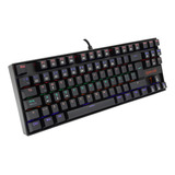 K552rgb-1r-sp Kumara Black, Teclado Mecanico, Rgb Sp Red Sw