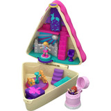 Polly Pocket Juego De Juego, Juguete De Viaje Con 2 Micro M.