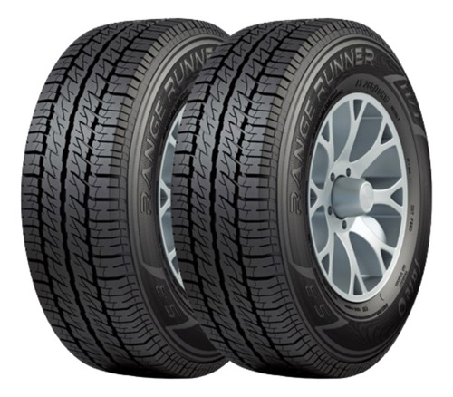 Kit 2 Neumaticos Fate Range Runner Ht 165 70 R14 Cavalli 6c