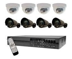 Kit 8 Camaras Hd + Dvr + Disco De 1000gb, Hdmi, Nube, Cel