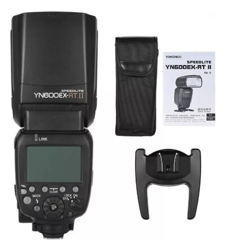 Flash Yongnuo Yn 600ex Rt Ii Speedlite Para Canon