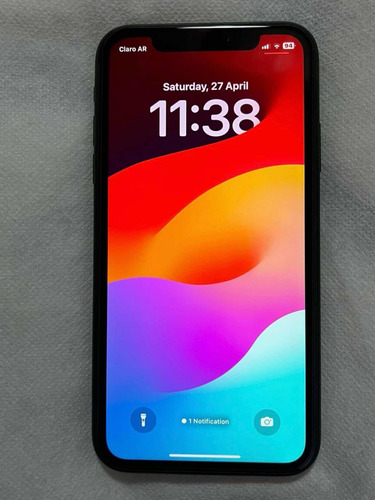 iPhone XR 64gb Color Negro