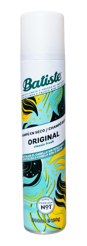 Batiste Shampoo Seco Original Classic Fresh 108g  