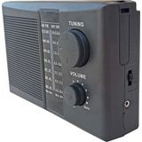 Radio  Sonivox Electrico, Bateria Analógico 110v/220v Portátil