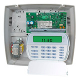 Panel Alarma Casa Central Dsc 1832 + Teclado Lcd Pk5501 8z