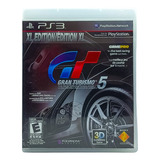 Jogo Gran Turismo 5 Xl Edition Ps3 Seminovo