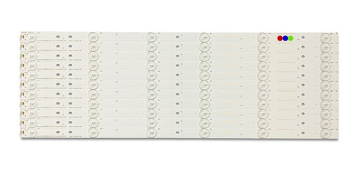 Kit Leds Hisense 50h7gb (11t5021c)  - Aluminio, Nuevo