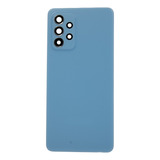 Tapa Trasera Para Samsung A52 4g Azul