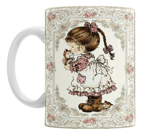 Taza Varios Modelos Sarah Kay Ceramica