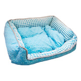 Cama Para Perros Almohadón Pequeño Suave Deluxe Cómoda