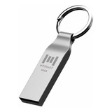 Mosdart Memoria Usb 2.0 De Metal Impermeable De 64 Gb