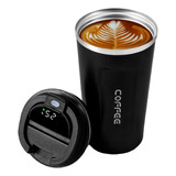 Vaso Termo Termico Digital Para Cafe Acero Inoxidable 510 Ml