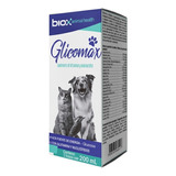 Suplemento Vitamínico Biox Glicomax Cães E Gatos 200ml