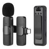 Pack Camara Oculta Espia Hd + Microfono Inalambrico Android