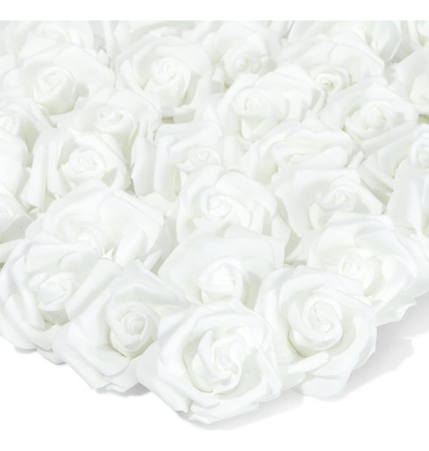 Juvale  100 Unidades De Rosas Artificiales Para Decoraci.