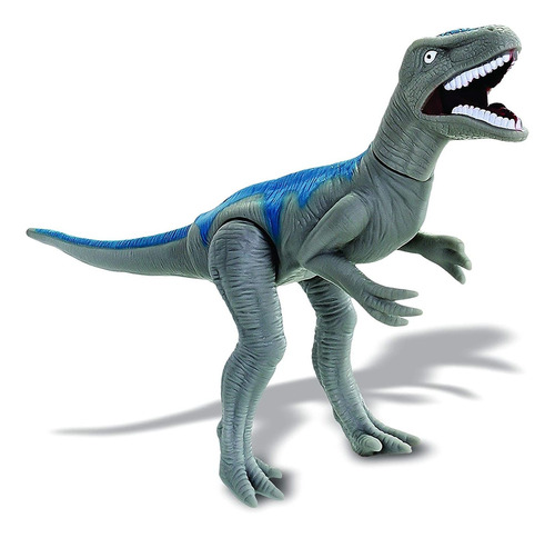Dinossauro Velociraptor Park Adijomar Brinquedos Jurassic