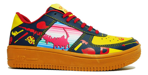 Tenis Urbano Retro Chucky Tema Good Guys