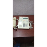 Teléfono Panasonic  Kx-tsc11exw Fijo - Color Blanco