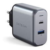 Carregador De Parede Satechi Dual Port 30w St-mccam-eu