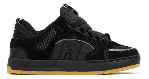 Tênis De Skatista Hocks Bold Preto Spectro Original Sapão | Parcelamento sem juros
