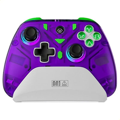 Gamepad Inalámbrico Bluetooth 2.4g Con Base De Carga Para Ns