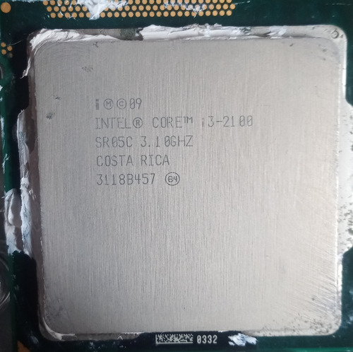 Processador Gamer Intel Core I3-2100 3.10ghz